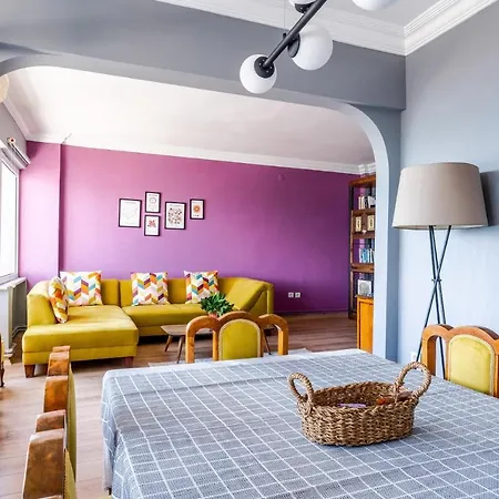 Magnificent Sea View Flat 5 Min To Istiklal Square *