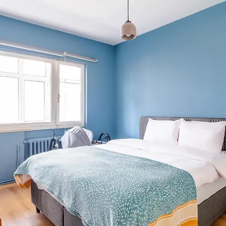 Magnificent Sea View Flat 5 Min To Istiklal Square Стамбул