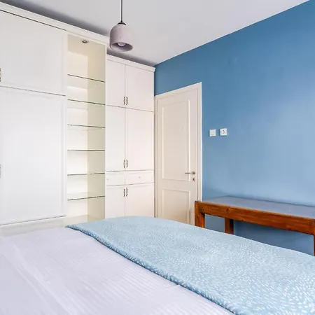 Magnificent Sea View Flat 5 Min To Istiklal Square Апартаменты