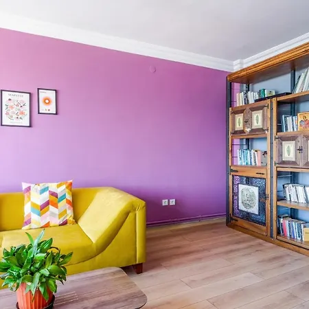 Magnificent Sea View Flat 5 Min To Istiklal Square