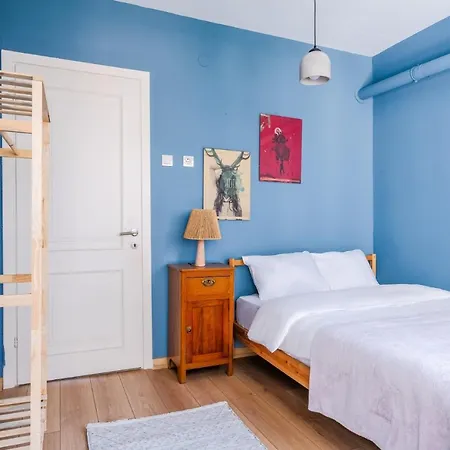 Magnificent Sea View Flat 5 Min To Istiklal Square Стамбул
