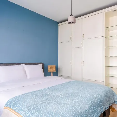 Magnificent Sea View Flat 5 Min To Istiklal Square Апартаменты *