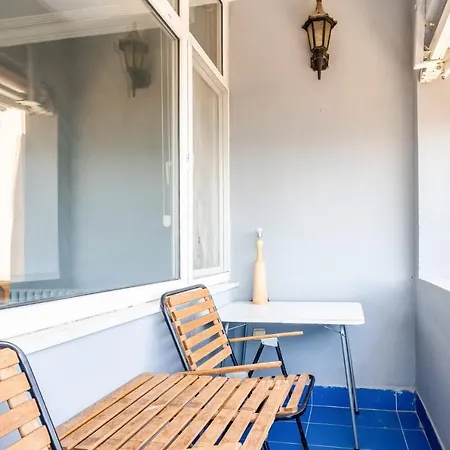Magnificent Sea View Flat 5 Min To Istiklal Square Апартаменты Стамбул